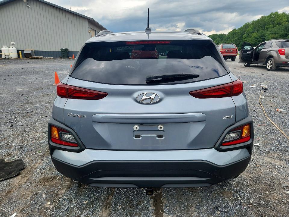 Photo 6 from auction – 2021 HYUNDAI KONA with VIN KM8K2CAA4MU618010