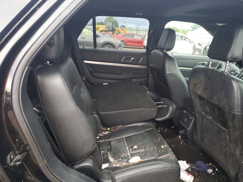 Photo 11 from auction – 2018 FORD EXPLORER with VIN 1FM5K8DH9JGC61176