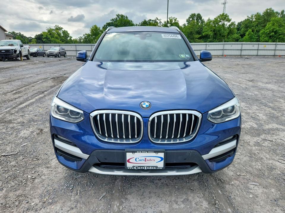 Photo 5 from auction – 2021 BMW X3 with VIN 5UXTY5C0XM9F37430
