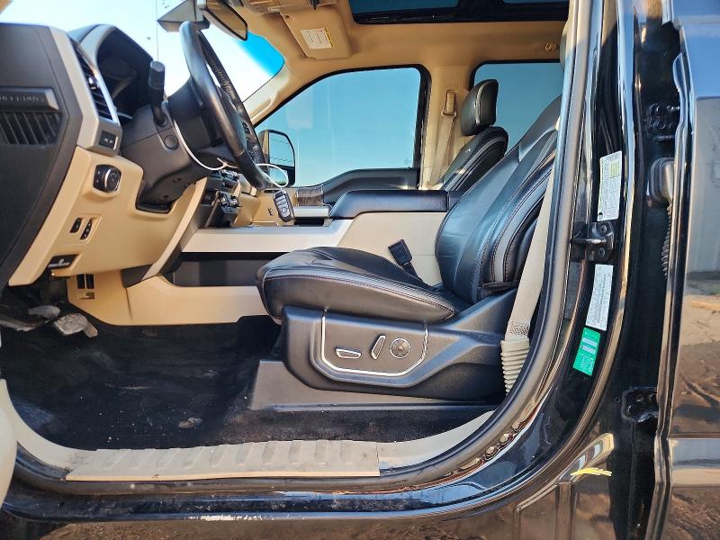 Photo 12 from auction – 2018 FORD F350 with VIN 1FT8W3DT3JEB95863