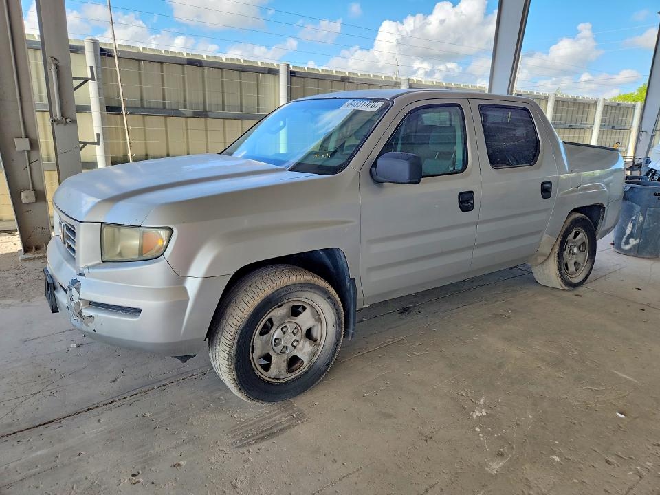 Photo 1 from auction – 2007 HONDA RIDGELINE with VIN 2HJYK16487H002514