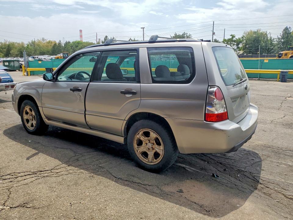 Photo 2 from auction – 2006 SUBARU FORESTER with VIN JF1SG63606H742051