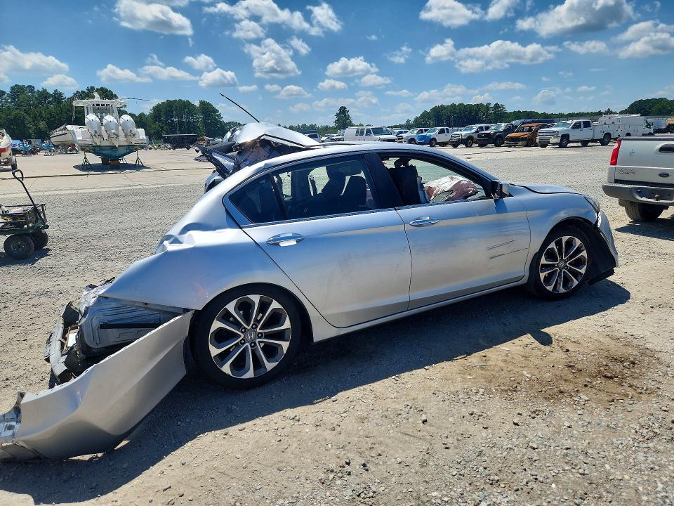 Photo 3 from auction – 2013 HONDA ACCORD with VIN 1HGCR2F5XDA090373