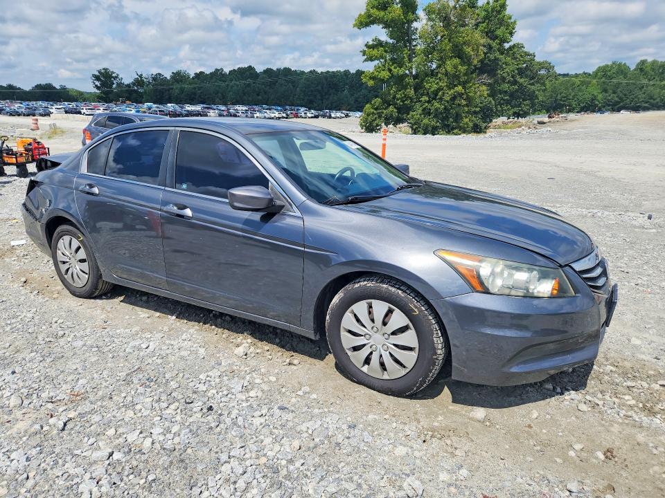 Photo 4 from auction – 2011 HONDA ACCORD with VIN 1HGCP2F37BA074147