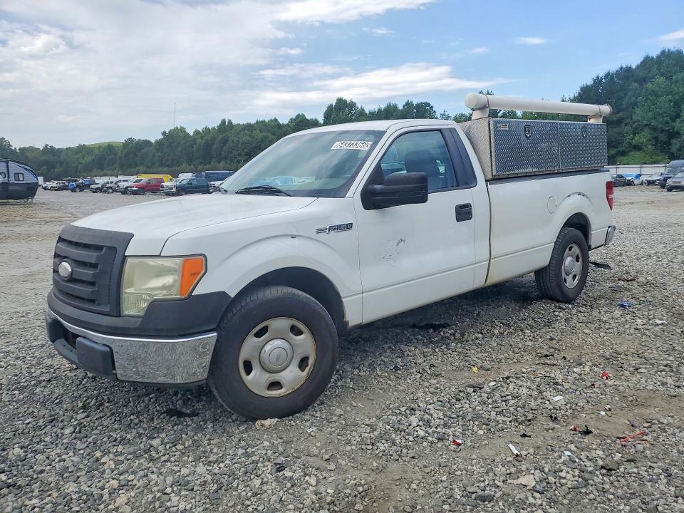 FORD F150 2009 with VIN 1FTRF12819KC06685 - Photo from auction