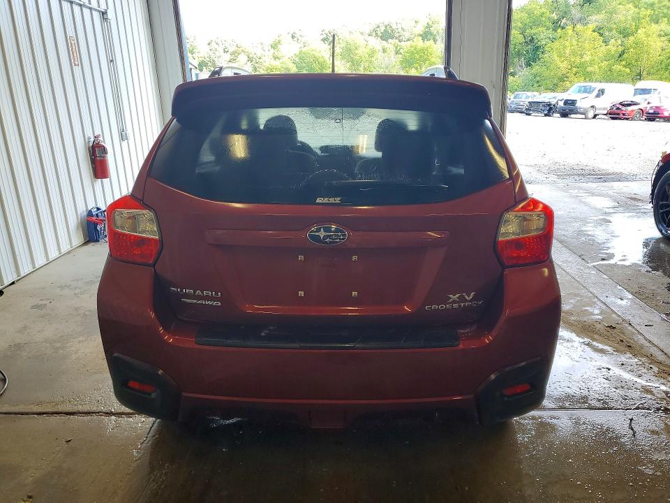 Photo 6 from auction – 2014 SUBARU XV CROSSTREK with VIN JF2GPACC0E8230640