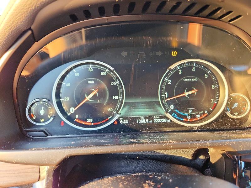 Photo 9 from auction – 2017 BMW X6 with VIN 5UXKU2C34H0U29912