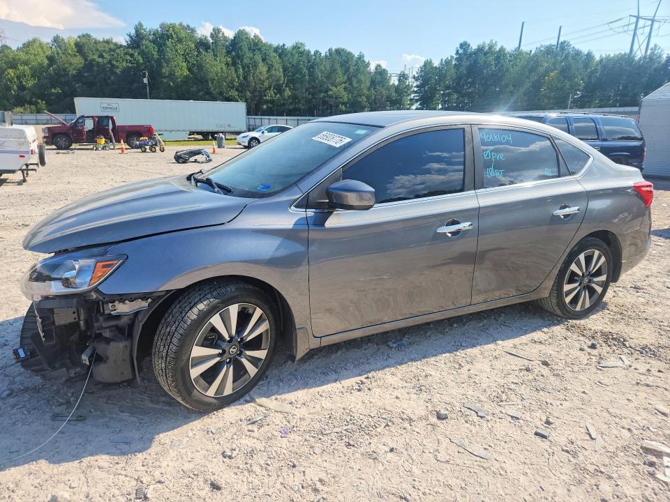 2019 NISSAN SENTRA - Търг №66908776