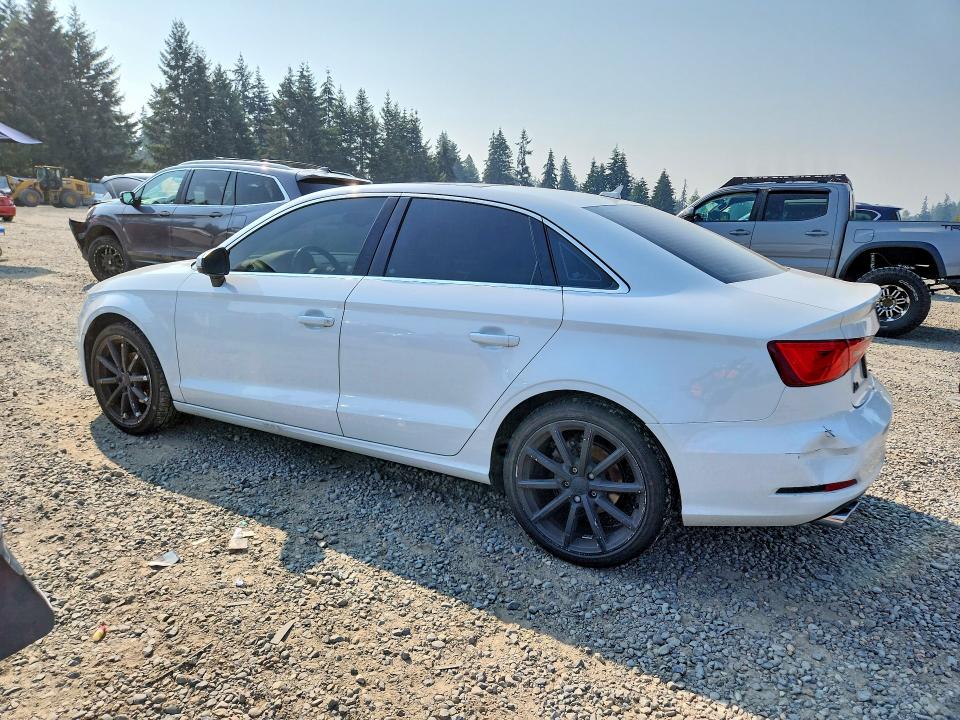 Photo 2 from auction – 2015 AUDI A3 with VIN WAUCJGFFXF1088473