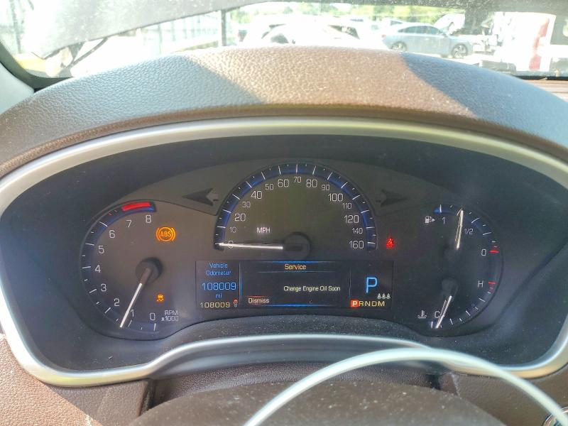 Photo 9 from auction – 2016 CADILLAC SRX with VIN 3GYFNEE35GS509977