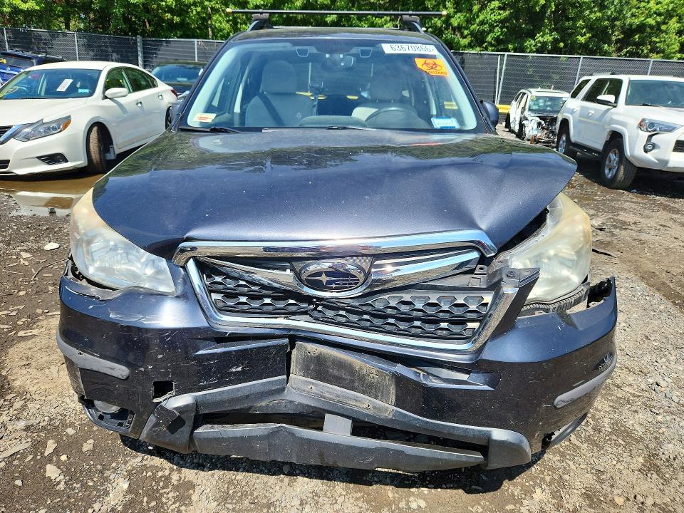 Photo 5 from auction – 2015 SUBARU FORESTER with VIN JF2SJAFC0FH423430