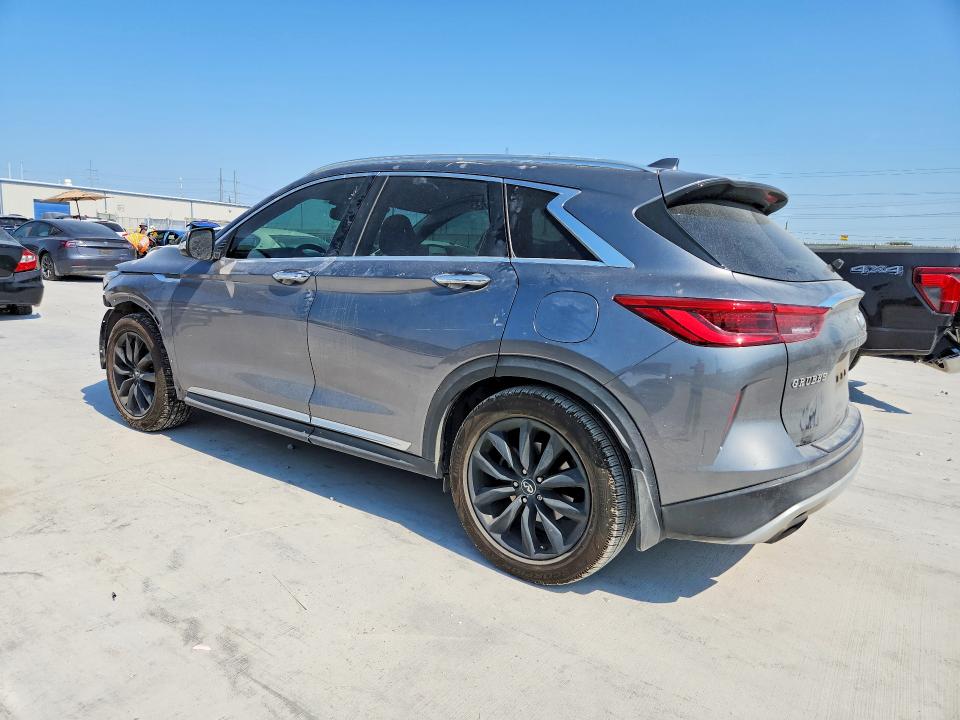 Photo 2 from auction – 2019 INFINITI QX50 with VIN 3PCAJ5M19KF147472