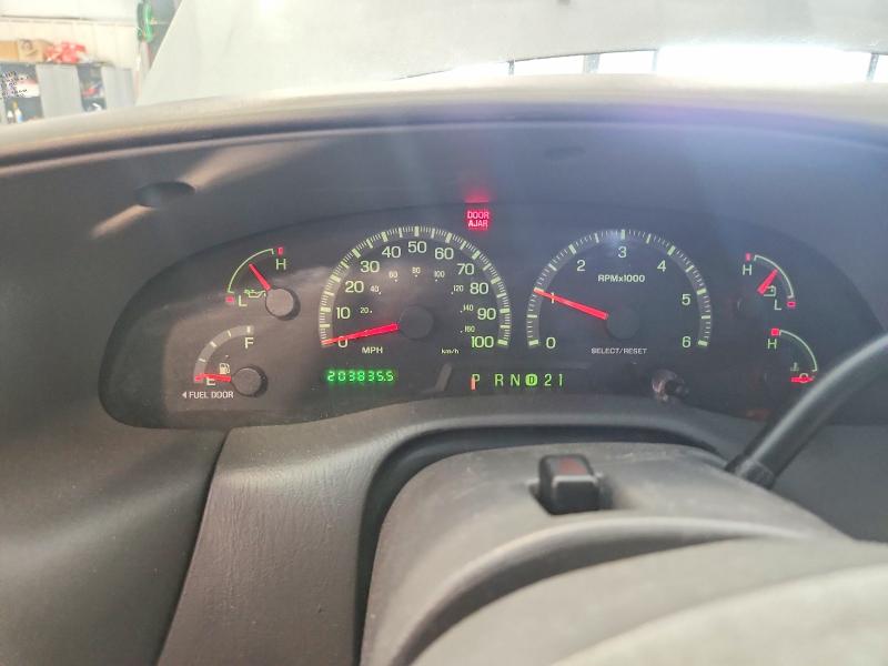 Photo 9 from auction – 2003 FORD F150 with VIN 1FTRW08L53KC57605