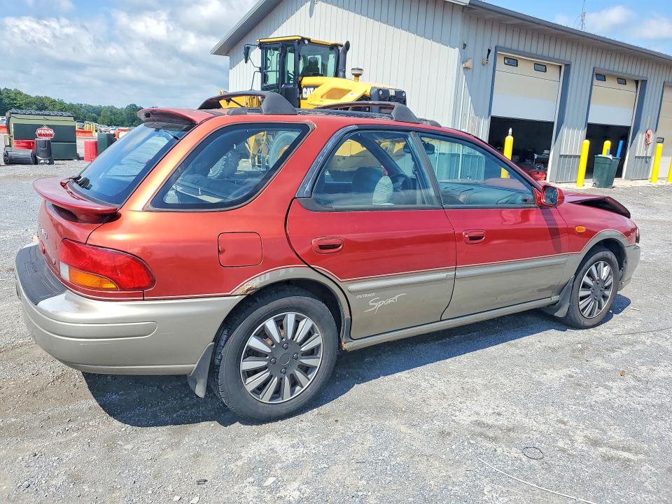 Photo 3 from auction – 2000 SUBARU IMPREZA with VIN JF1GF4857YH807610