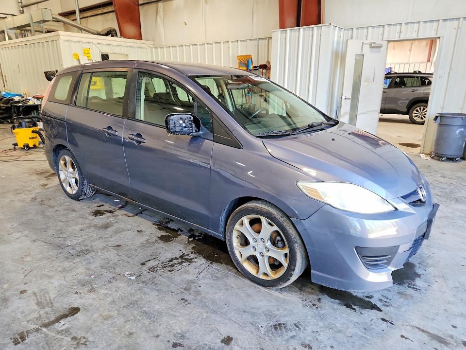 Photo 4 from auction – 2010 MAZDA 5 with VIN JM1CR2WL8A0361722