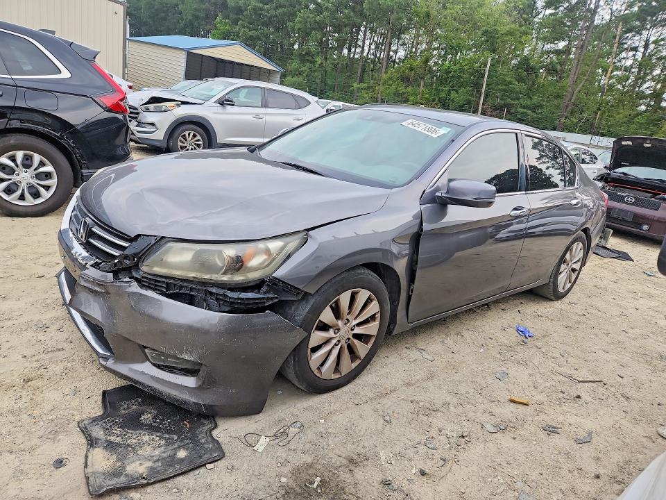 HONDA ACCORD 2014 with VIN 1HGCR3F87EA031590 - Photo from auction
