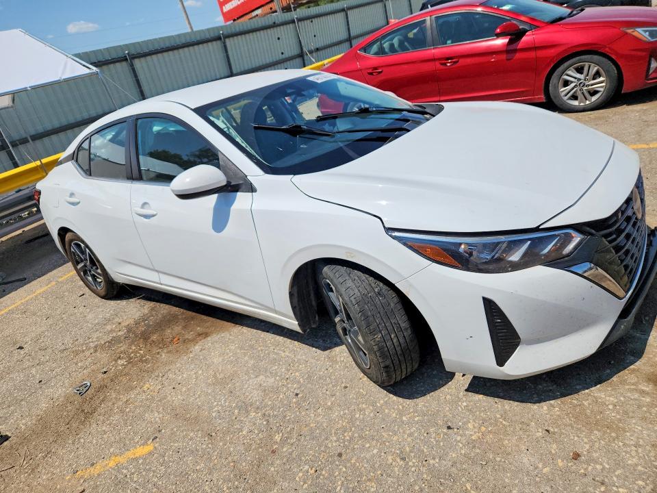 Photo 4 from auction – 2024 NISSAN SENTRA with VIN 3N1AB8CV7RY220455