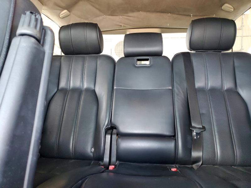 Photo 10 from auction – 2008 LAND ROVER RANGE ROVER with VIN SALMF13478A294760