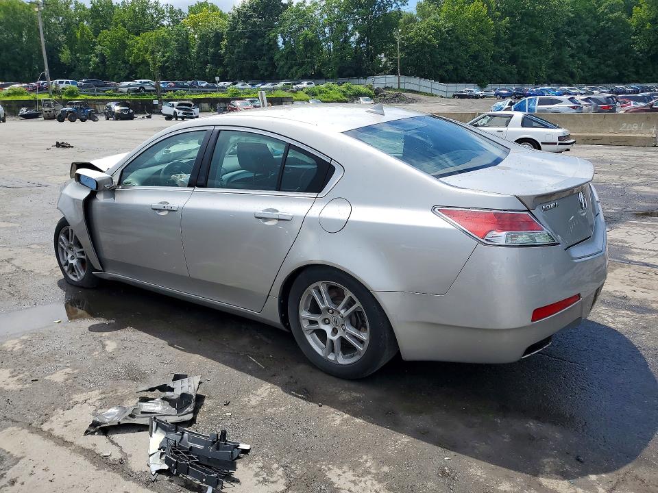 Photo 2 from auction – 2011 ACURA TL with VIN 19UUA8F59BA009228