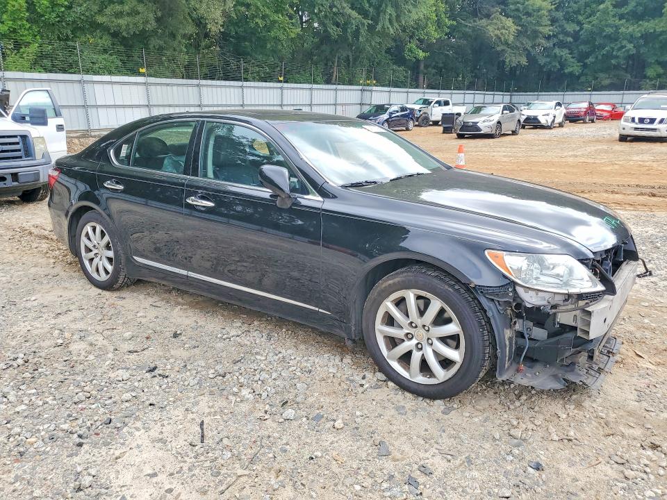 Photo 4 from auction – 2008 LEXUS LS with VIN JTHBL46F085068511