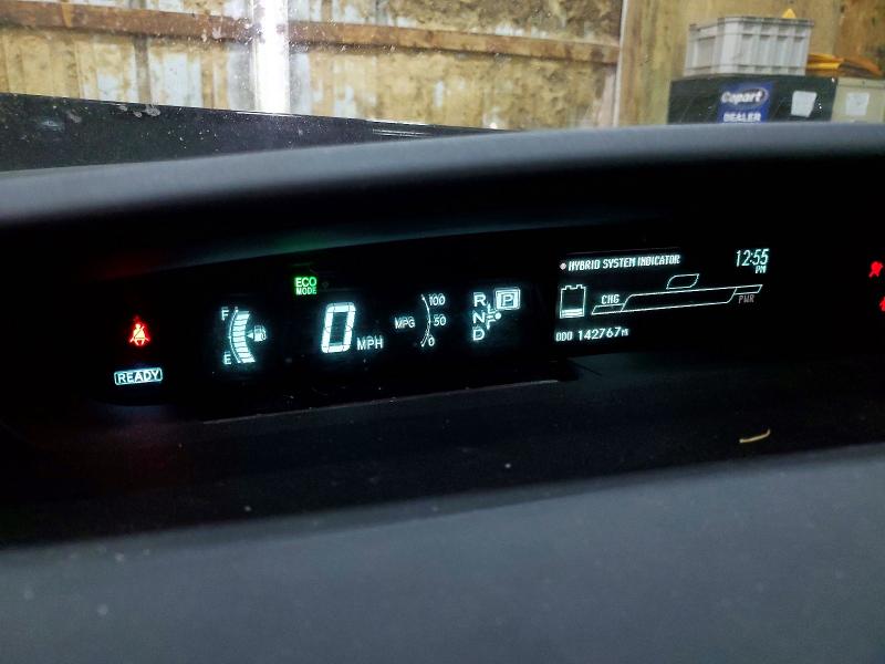 Photo 9 from auction – 2011 TOYOTA PRIUS with VIN JTDKN3DU4B0297589
