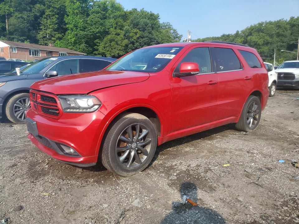 DODGE DURANGO 2018 with VIN 1C4RDJDG2JC362291 - Photo from auction