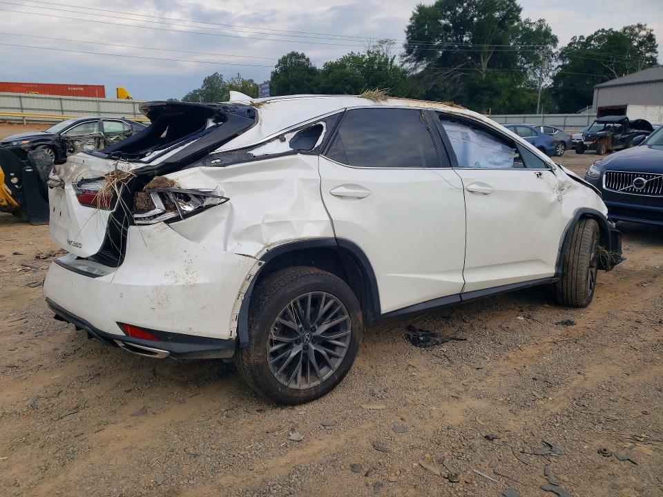 Photo 3 from auction – 2021 LEXUS RX with VIN 2T2SZMDA5MC260118