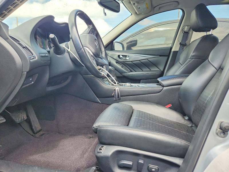 Photo 7 from auction – 2019 INFINITI Q50 with VIN JN1EV7AR0KM590616