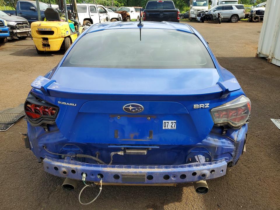 Фото 6 с аукциона – 2014 SUBARU BRZ с VIN JF1ZCAC11E8602316