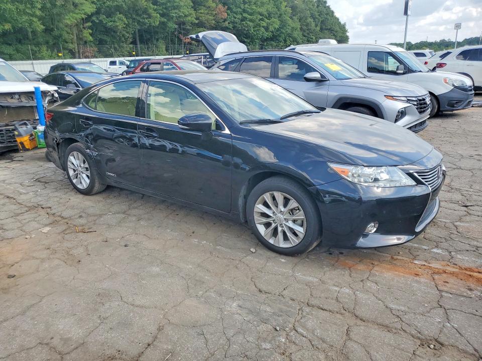 Photo 4 from auction – 2015 LEXUS ES with VIN JTHBW1GG9F2094259