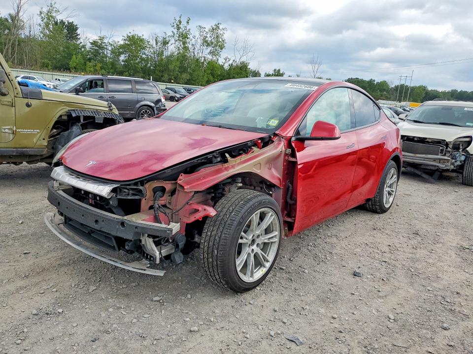 2022 TESLA MODEL Y - Търг №66452686