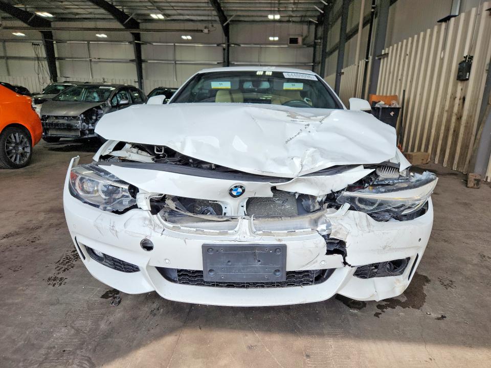 Photo 5 from auction – 2018 BMW 430XI with VIN WBA4Z3C50JEA31706