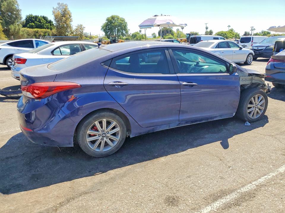 Photo 3 from auction – 2014 HYUNDAI ELANTRA with VIN 5NPDH4AE3EH474773