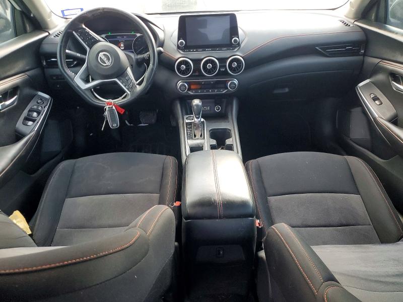 Photo 8 from auction – 2024 NISSAN SENTRA with VIN 3N1AB8DVXRY225907