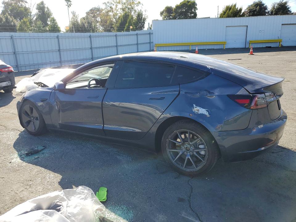 Photo 2 from auction – 2022 TESLA MODEL 3 with VIN 5YJ3E1EA4NF192876
