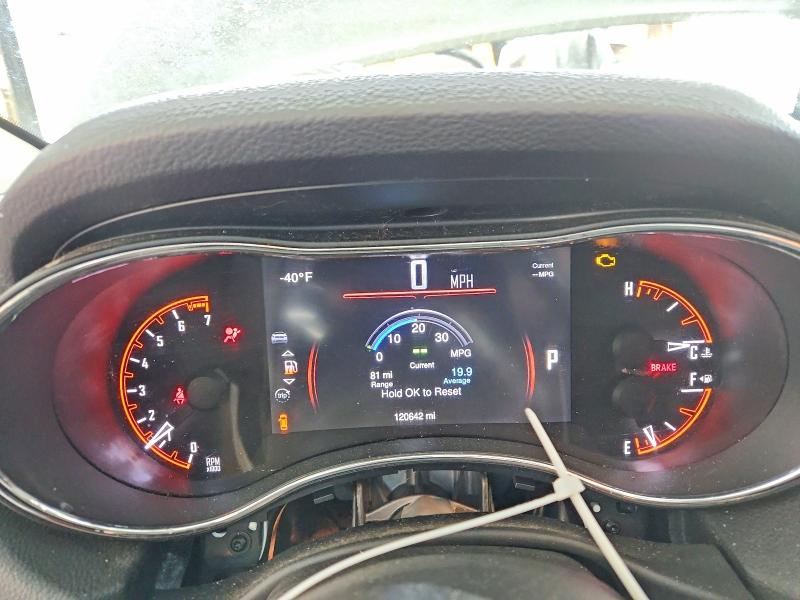 Photo 9 from auction – 2015 DODGE DURANGO with VIN 1C4RDJAG6FC240660