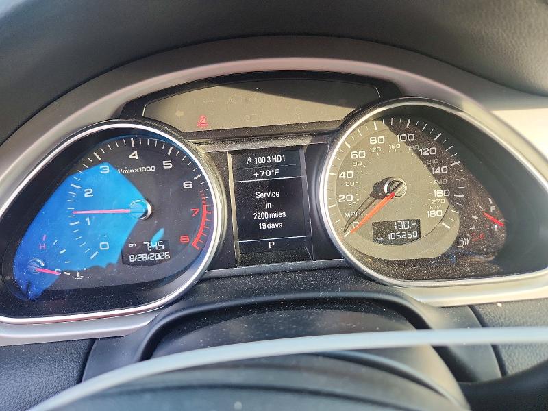 Photo 9 from auction – 2014 AUDI Q7 with VIN WA1LGAFE9ED006410