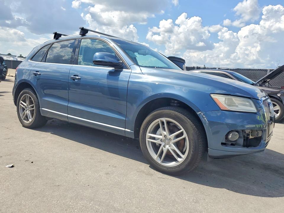 Photo 4 from auction – 2017 AUDI Q5 with VIN WA1L2AFP5HA045159