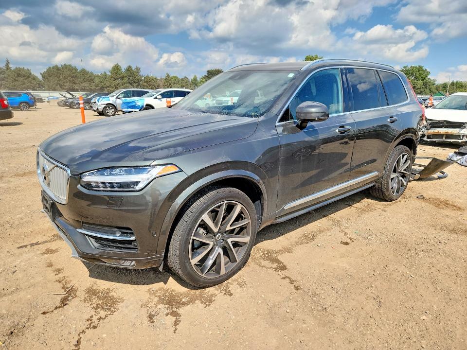 VOLVO XC90 2018 with VIN YV4A22PL3J1200504 - Photo from auction