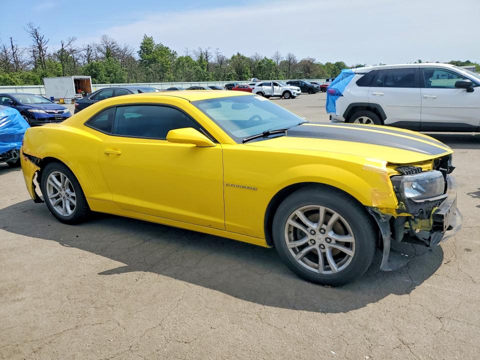 Photo 4 from auction – 2015 CHEVROLET CAMARO with VIN 2G1FB1E30F9304661