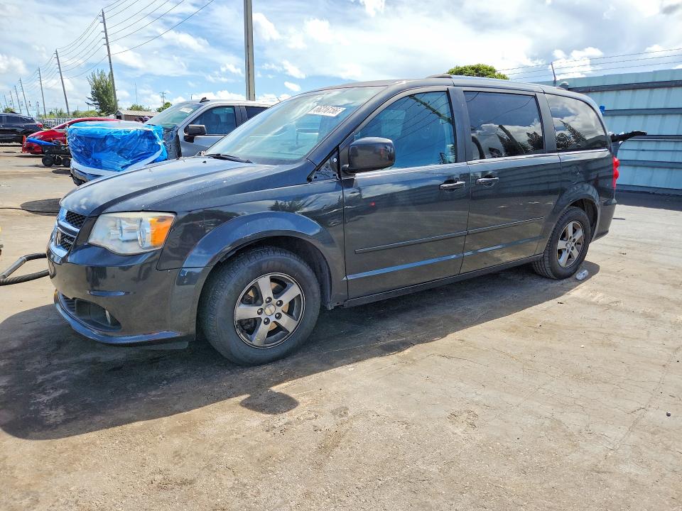 2011 DODGE GRAND CARAVAN - Търг №66316156