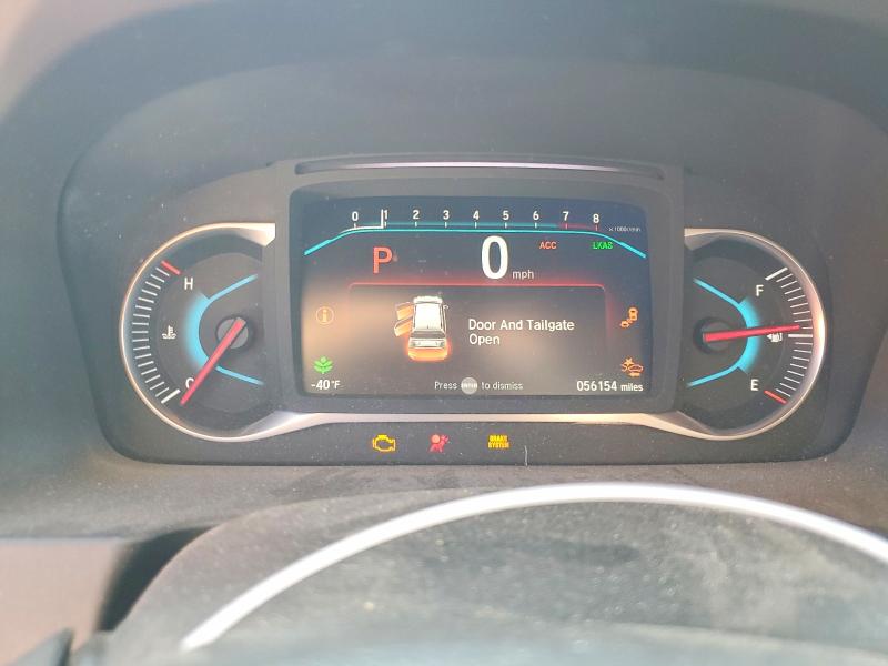 Photo 9 from auction – 2021 HONDA PILOT with VIN 5FNYF6H20MB086430