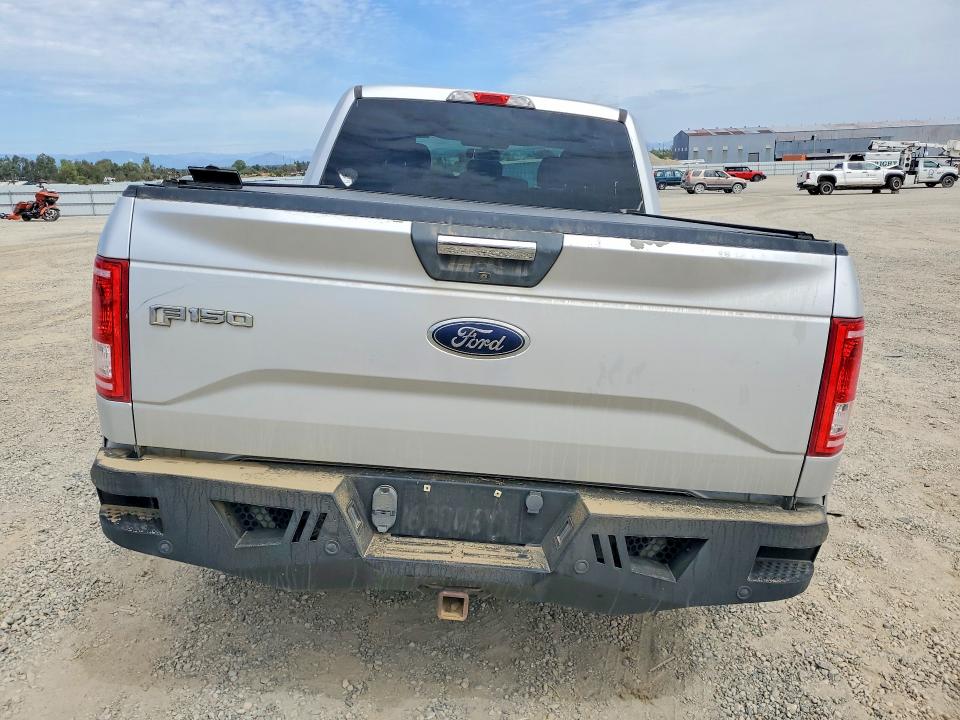 Photo 6 from auction – 2015 FORD F150 with VIN 1FTFW1EG0FKF06851