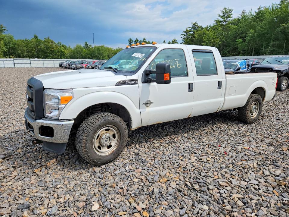 FORD F250 2012 with VIN 1FT7W2BT2CEB41756 - Photo from auction