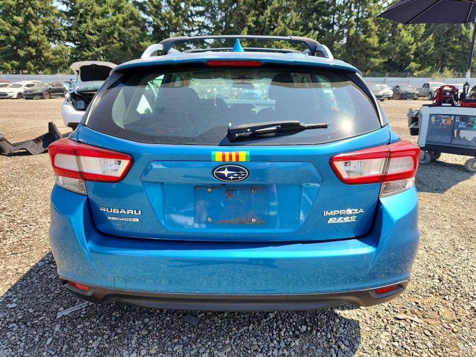 Photo 6 from auction – 2017 SUBARU IMPREZA with VIN 4S3GTAB61H3745220
