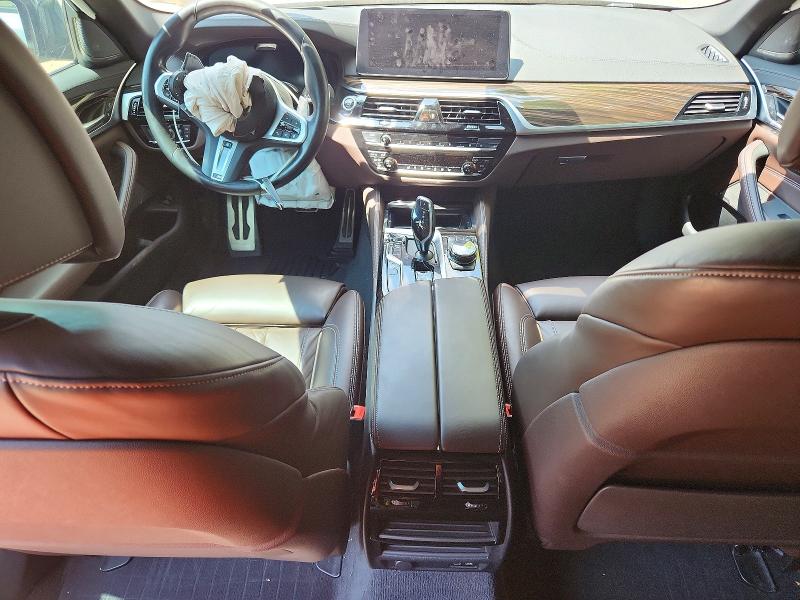 Photo 8 from auction – 2023 BMW M550XI with VIN WBA13BK0XPCN39767