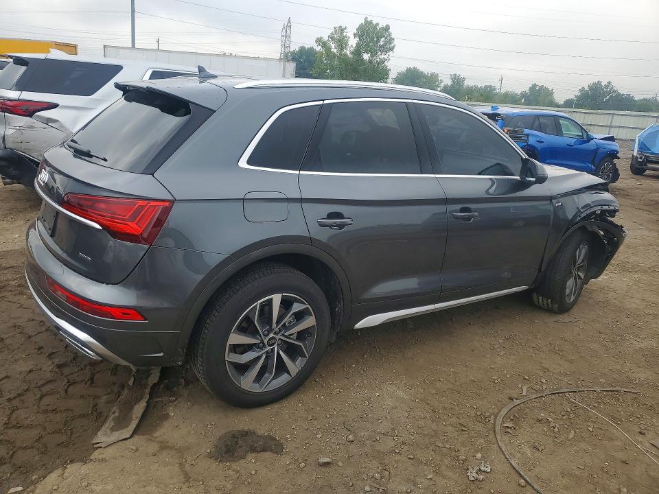 Photo 3 from auction – 2023 AUDI Q5 with VIN WA1EAAFY6P2052960