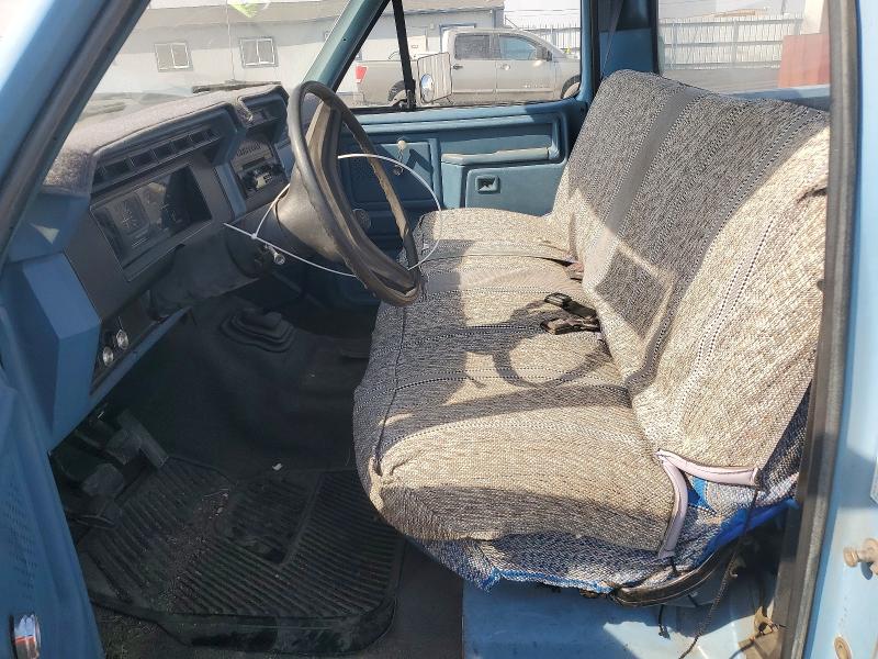 Photo 7 from auction – 1981 FORD F250 with VIN 1FTEF25EXBPA79305