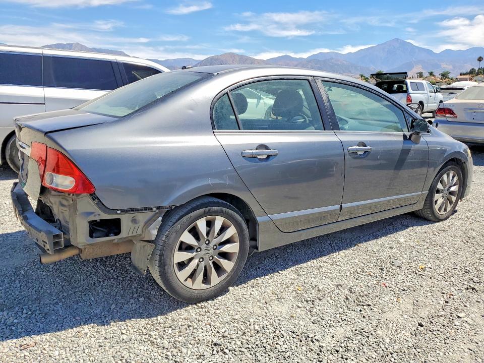 Photo 3 from auction – 2009 HONDA CIVIC with VIN 2HGFA16809H321332