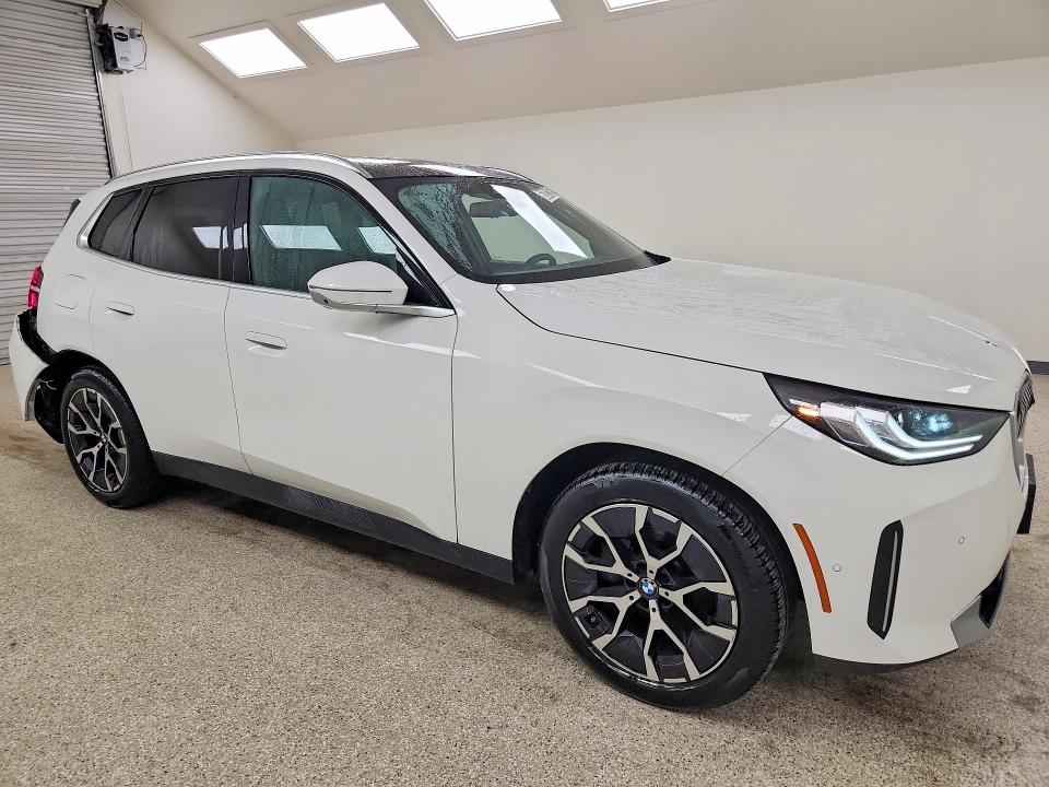 Photo 4 from auction – 2026 BMW X3 with VIN 5UX53GP06T9329781